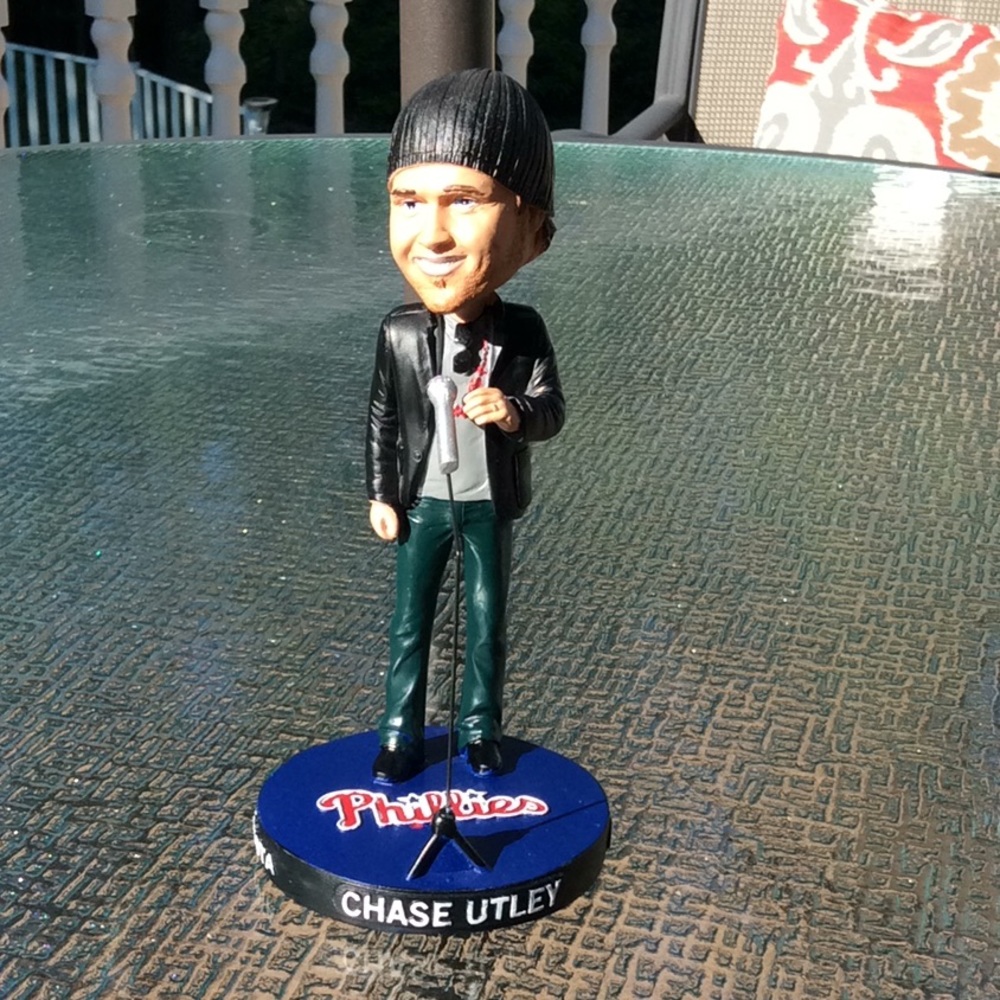 Chase Utley bobble head. 2019 collectors edition